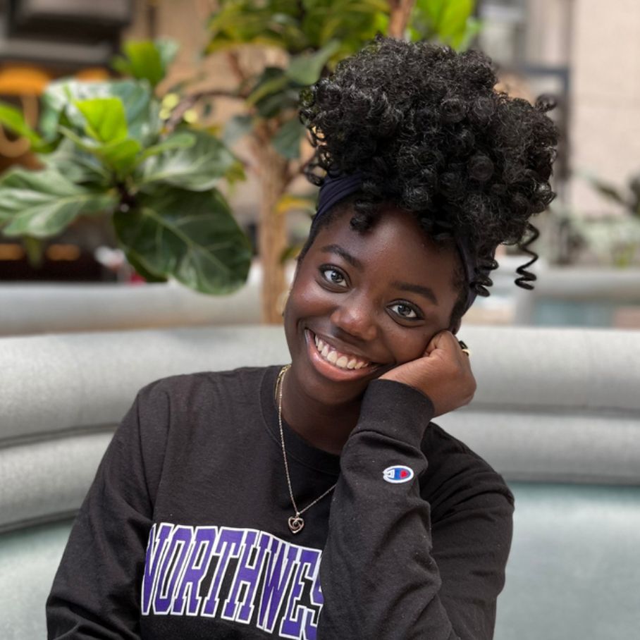 Portrait photograph of Damilola Olabanji