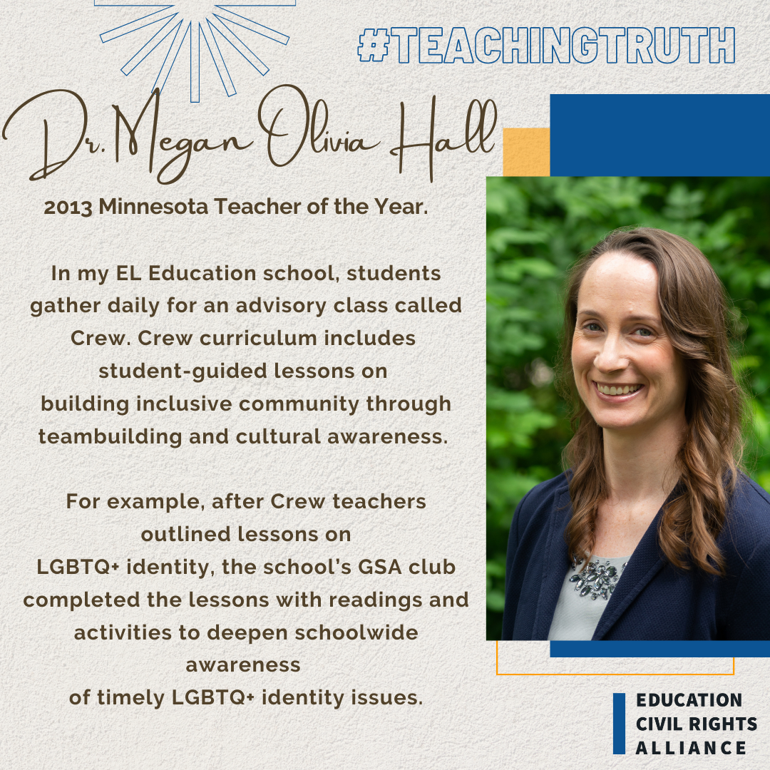 Megan Olivia Hall on TeachTruth