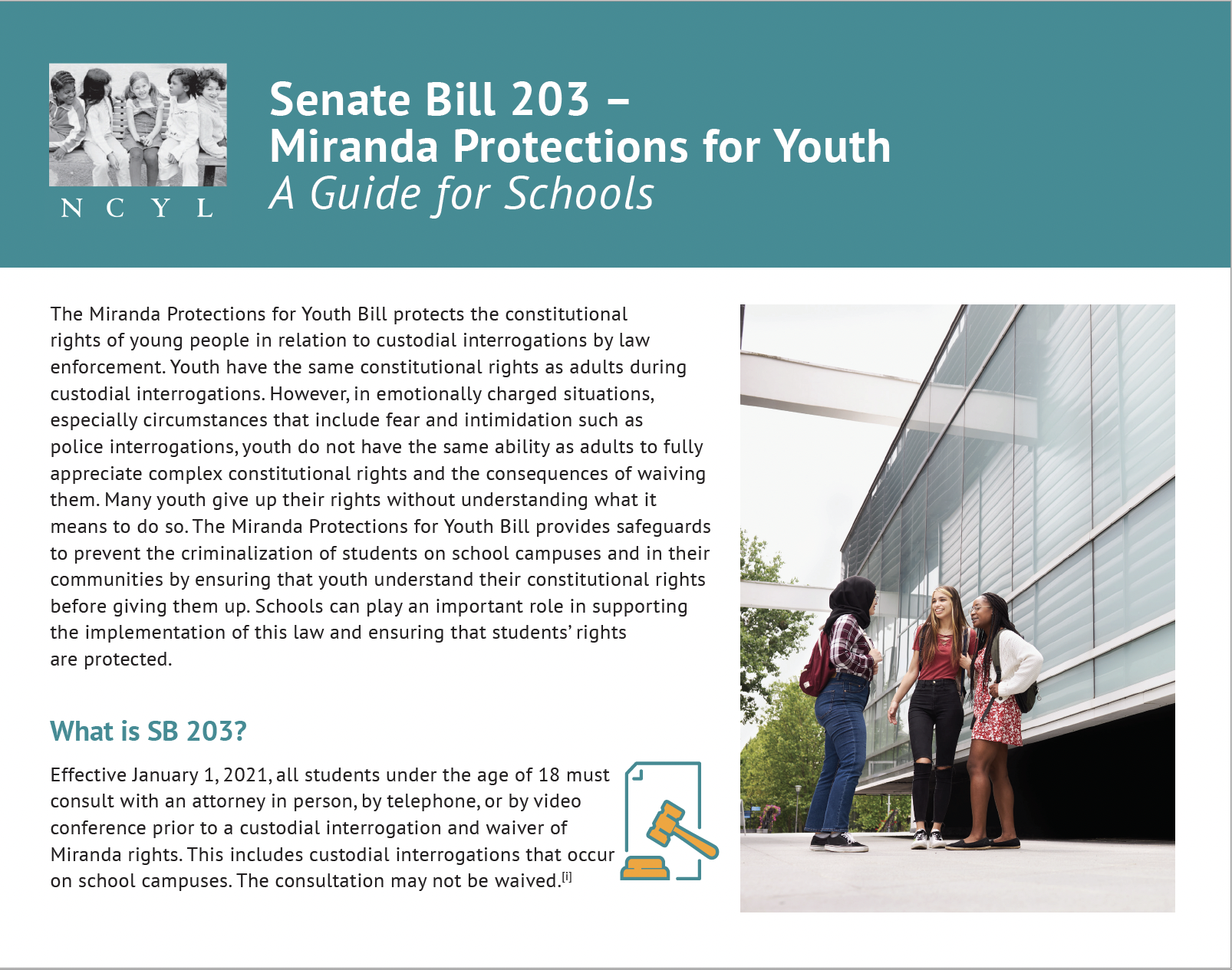 SB 203 guide