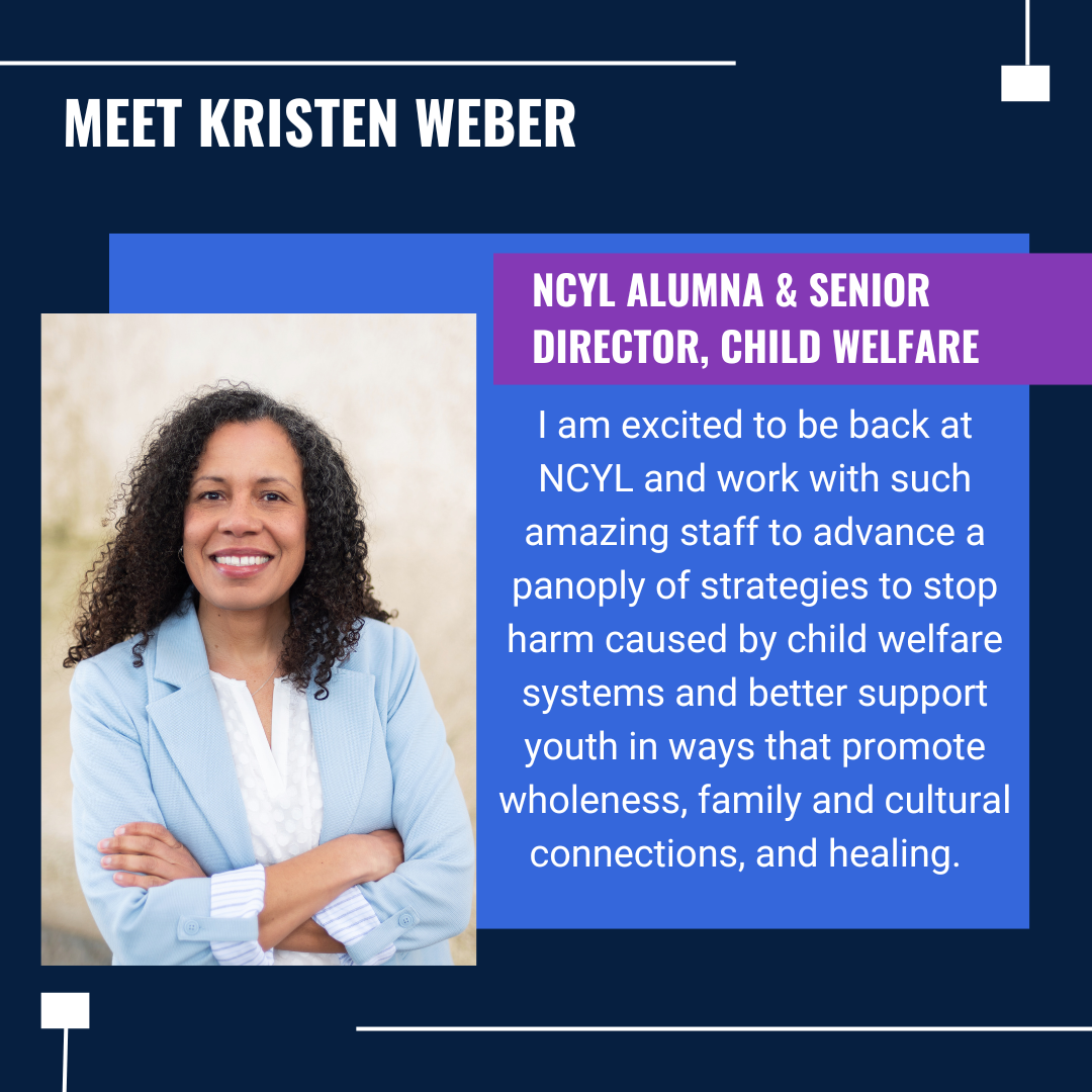 Meet Kristen Weber