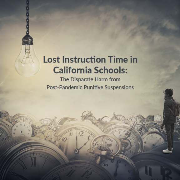 Lost Instruction Time in California Schools Report