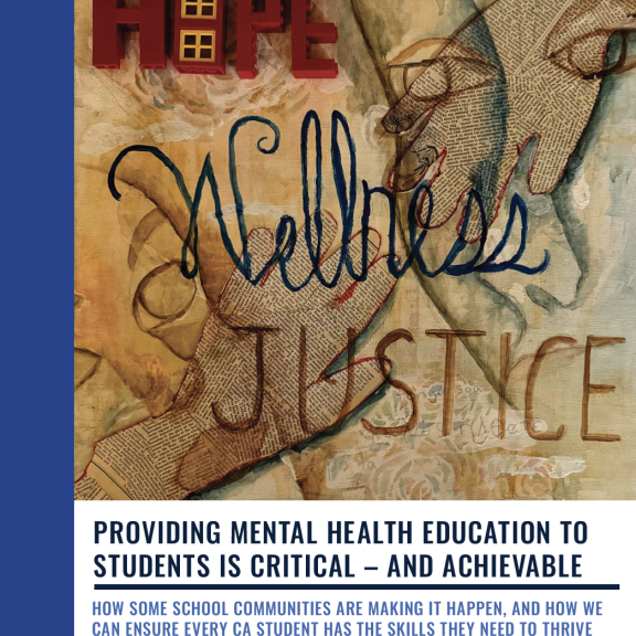 Providing Mental Health Education to Students is Critical — and Achievable